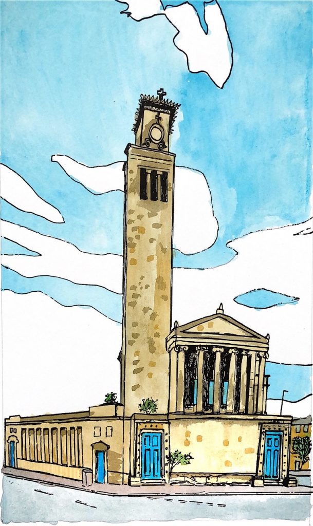 Greek Thomson Church