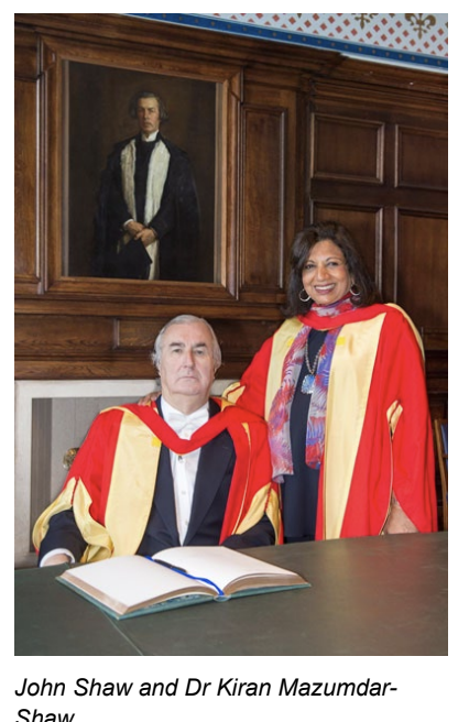 john shaw and dr kiran