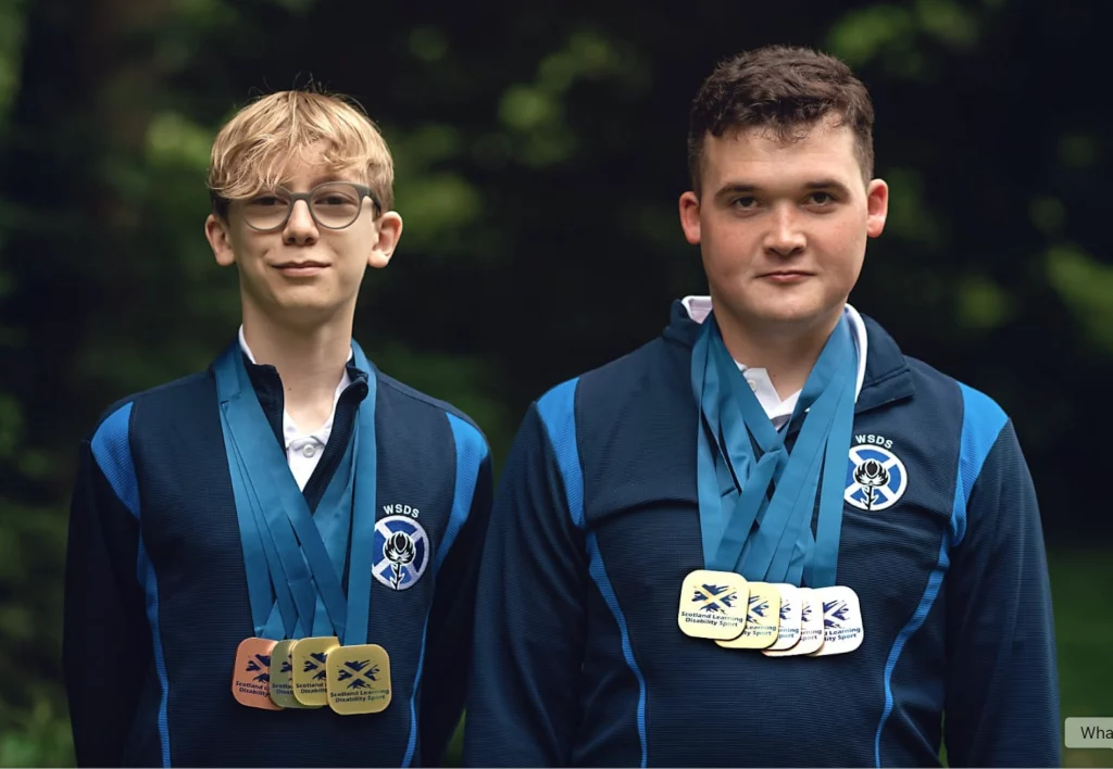 medals logan aaron