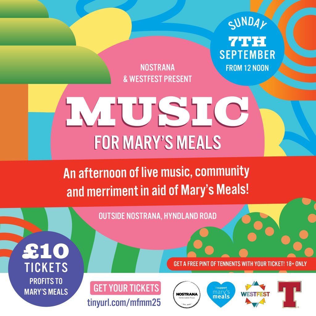 music for mary's meals