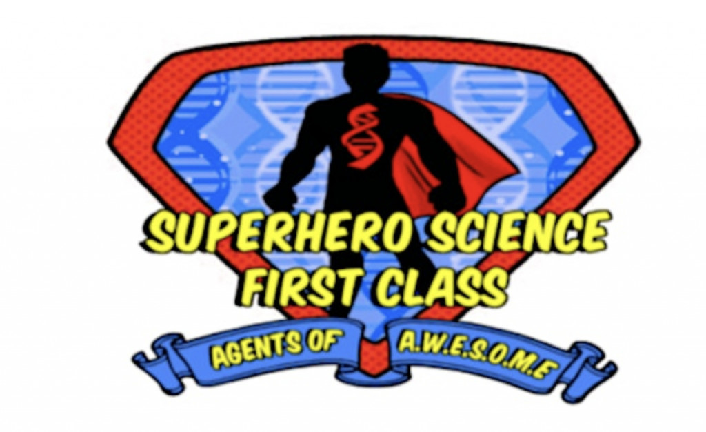 superhero science arc