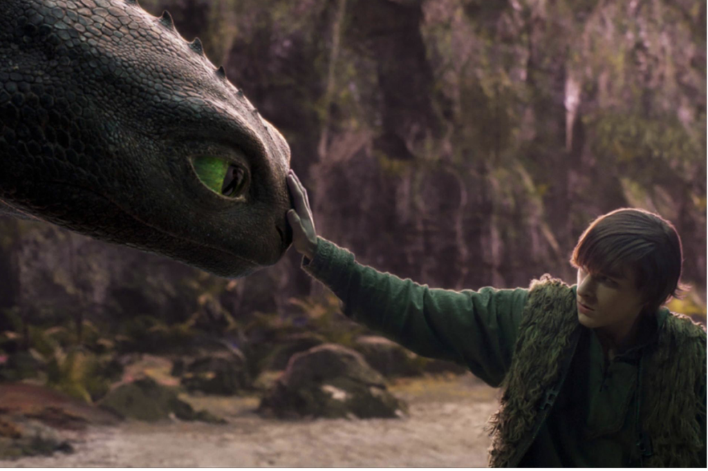 How to train your dragon