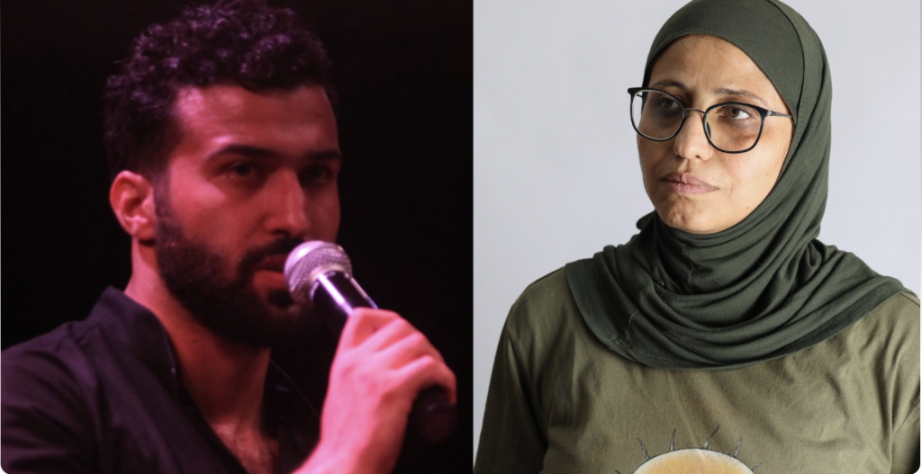 palestine writers at govanhill book festival
