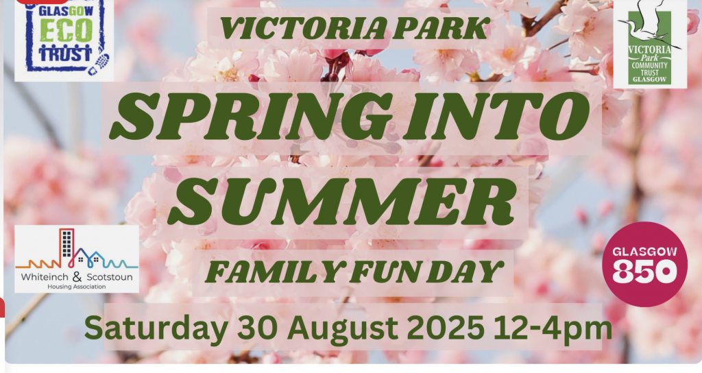 victoria park spring into summer
