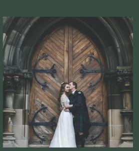 wedding couple cottiers