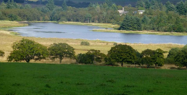 Lochan. Renfrewshire