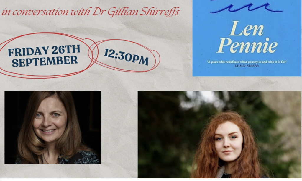 poetry lunch with len pennie