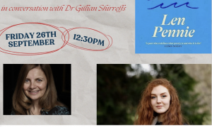 poetry lunch with len pennie