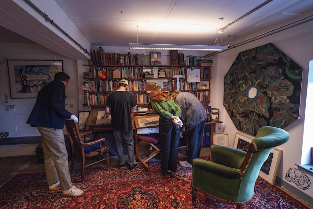 alasdair gray archive doors open days 2025