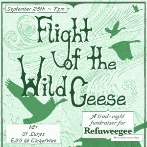 flight of the wild geese