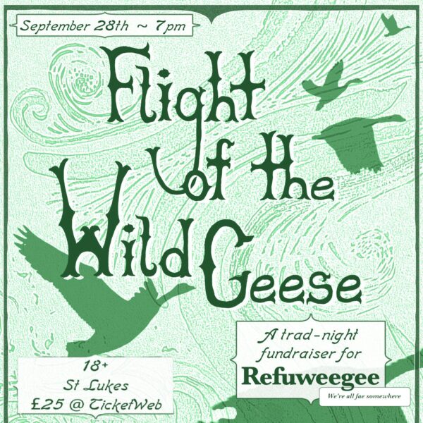 flight of the wild geese