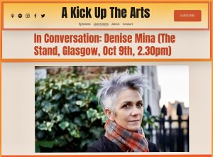 in conversation with denise mina