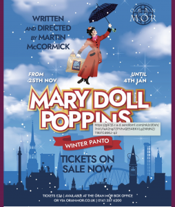 mary doll poppins panto oranmor