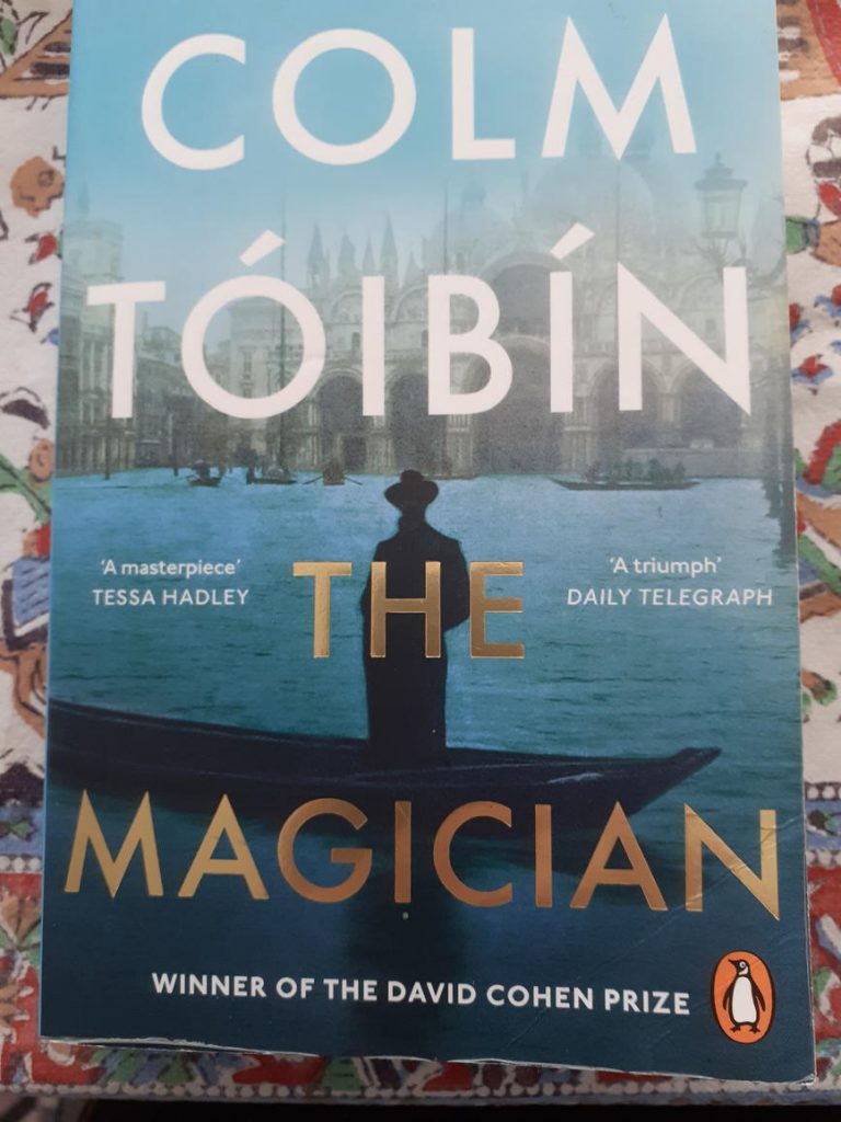 the magician colm toibin