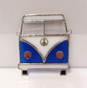 stained glass van