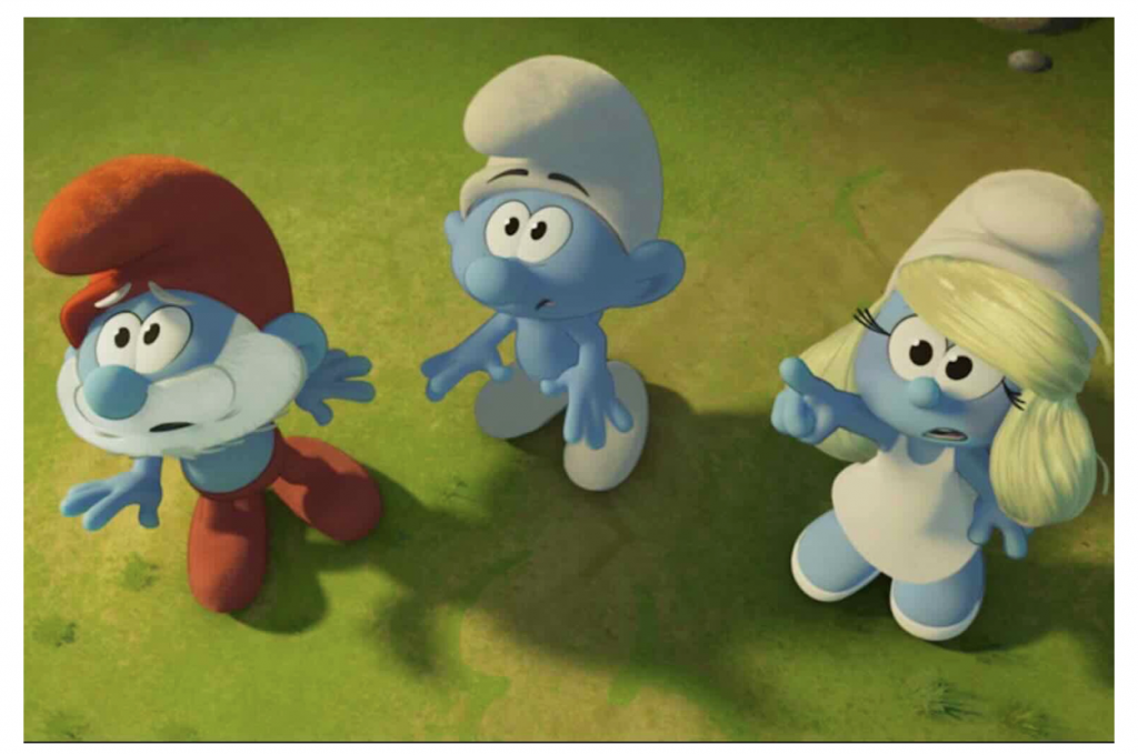 the smurfs