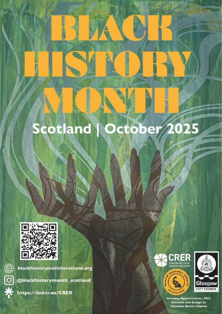 black history monrh 2025 scotland