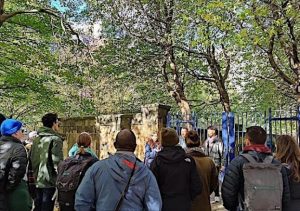 walking tour black history glasgow