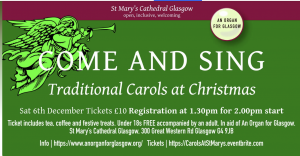 christmas carols st marys