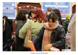 feminist festive fair womens library