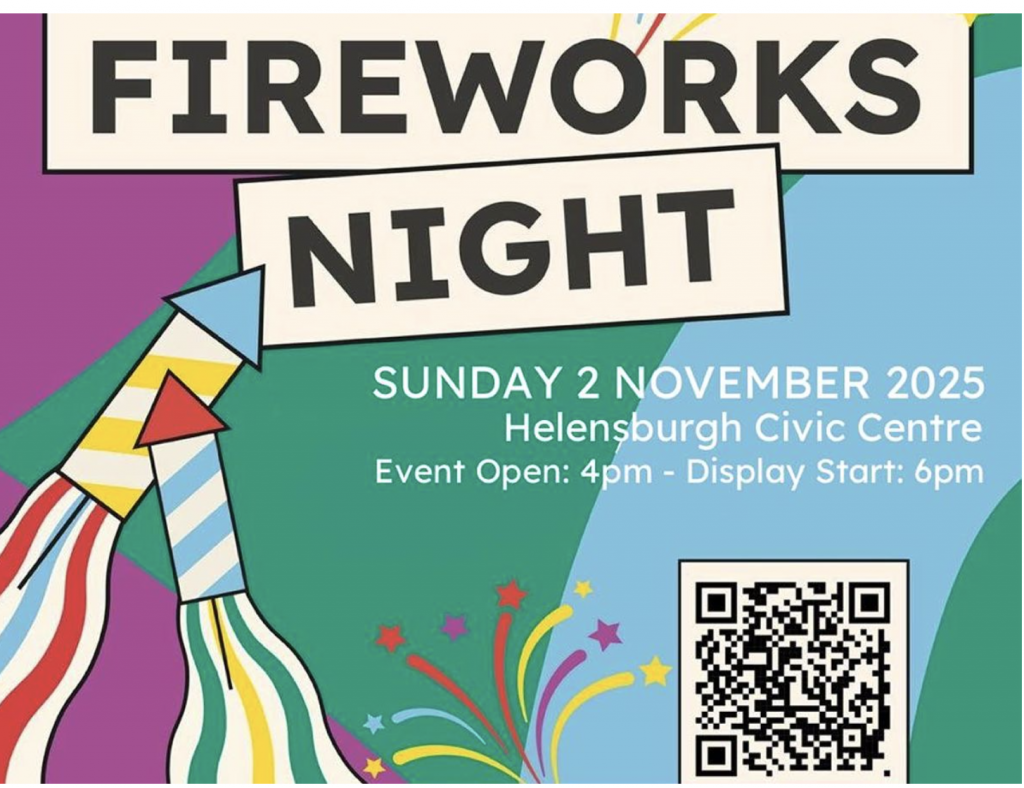 firework night helensburgh