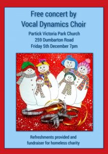 christmas concert vocal dynamics