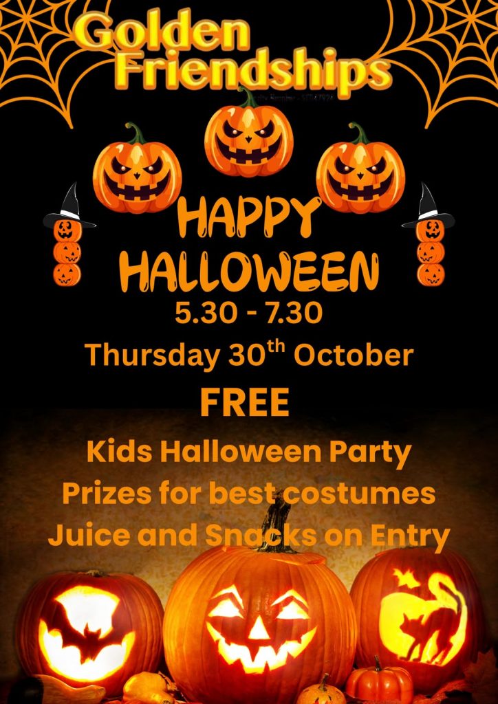 happy halloween golden friendships