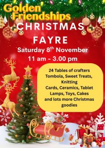 golden friendships christmas fair 2025
