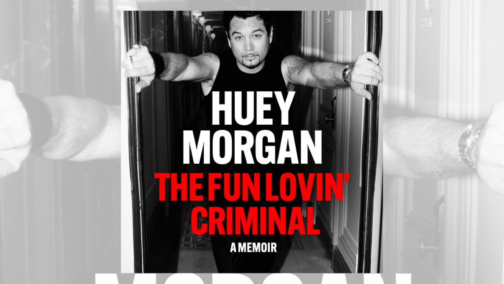 huey morgan aye write