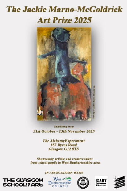 jackie marno mcgoldrick art exhibition and prize