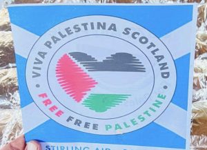 viva palestina scotland logo