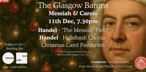messiah and carols glasgow barons