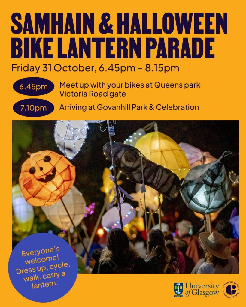samhain halloween govanhill