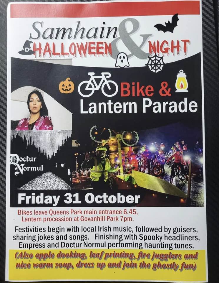 samhain halloween queens park