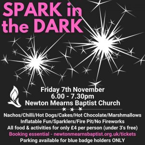 spark in the dark