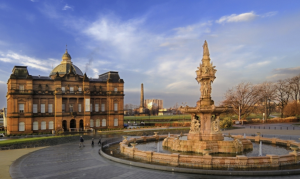 old glasgow centre talk people's palace