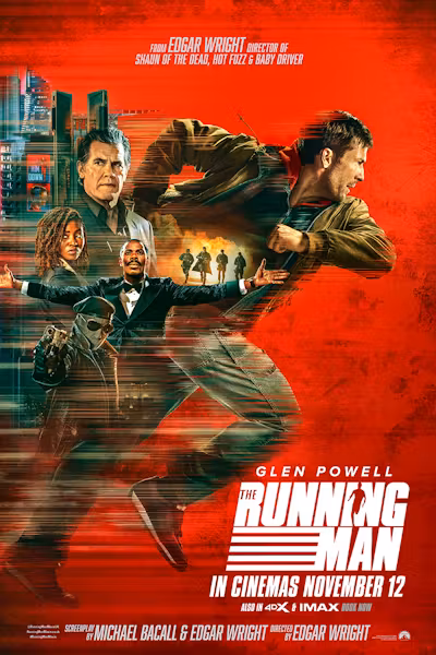 the running man