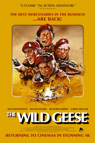 the wild geese