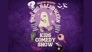 the big halloween show for kids at the stand