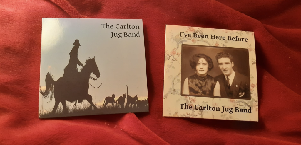 Carlton Jug Band CD Launch