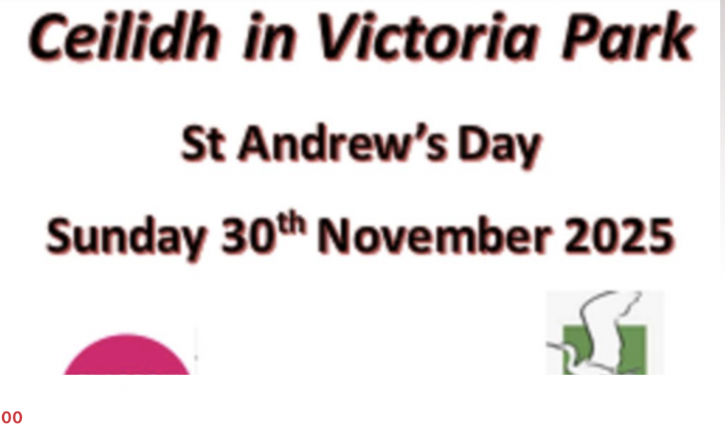 ceilidh in victoria park