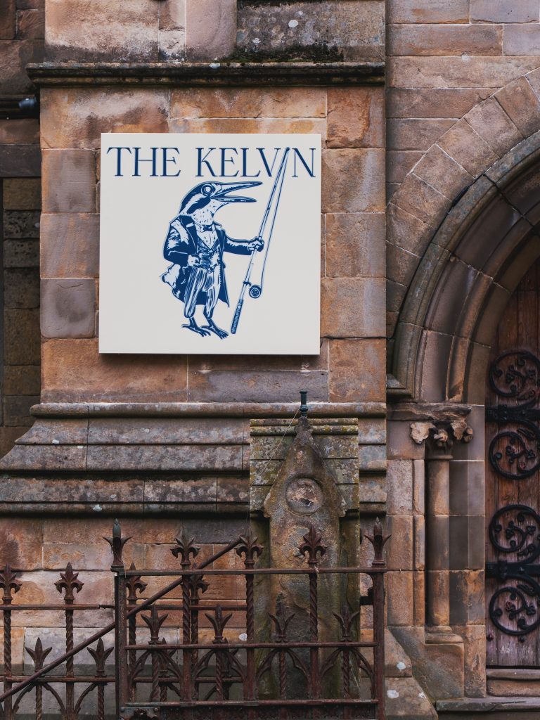 the kelvin entrance