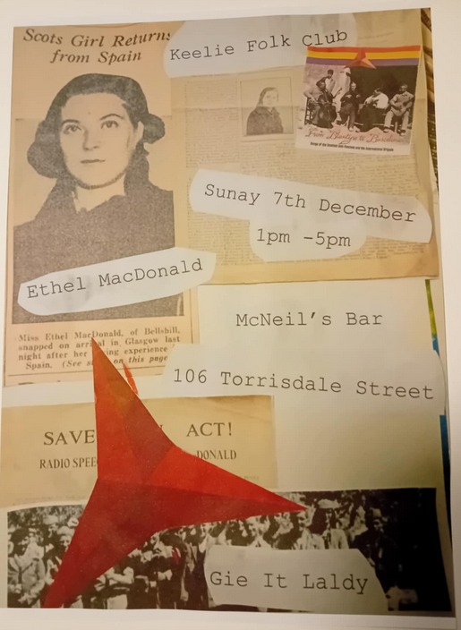 Keelie folk club