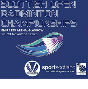 scottish open badminon championships