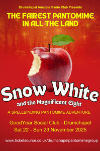 snow white and the magnificent eight