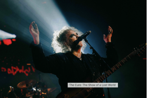 the cure the. show of a lost world