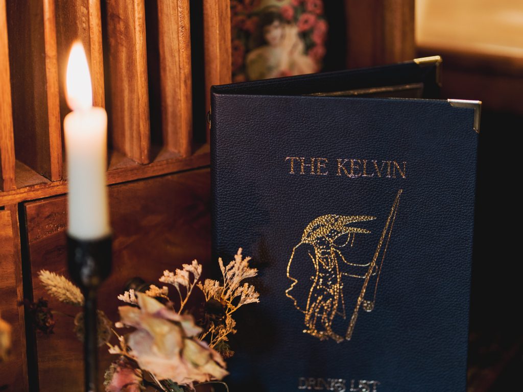 menu the kelvin