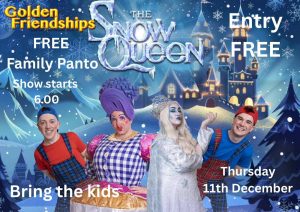 the snow queen golden friendships panto