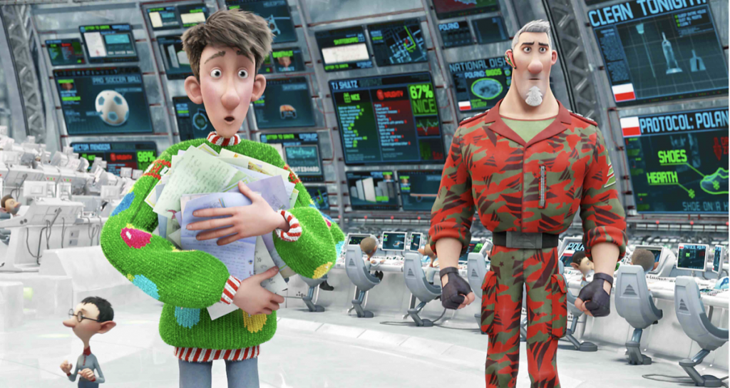 arthur christmas