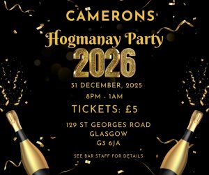 Camerons hogmanay